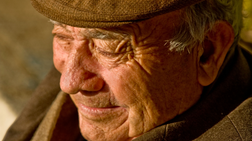 Un jubilado en Ronda, Málaga