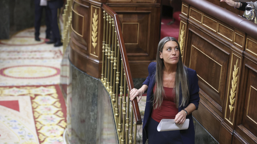 La diputada de Junts Miriam Nogueras