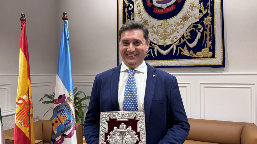 Joaquín Bustos toma el testigo y se convierte en la voz de la Semana Santa de Motril 2026