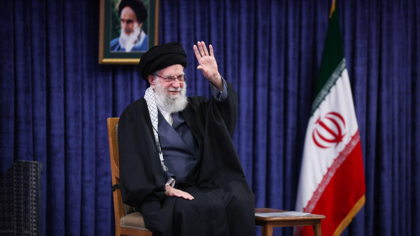 El líder supremo de Irán, Ali Jameneí