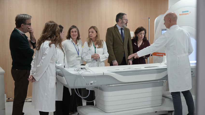 El nuevo equipo de resonancia 3T