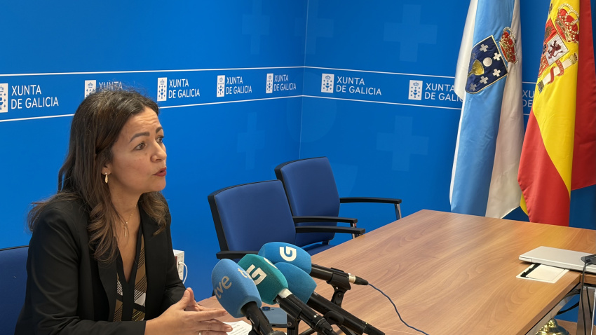 Marta Villaverde, Conselleira de Mar