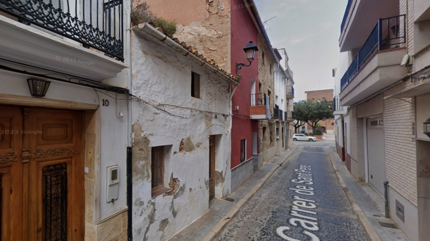 Vivienda antes del derribo