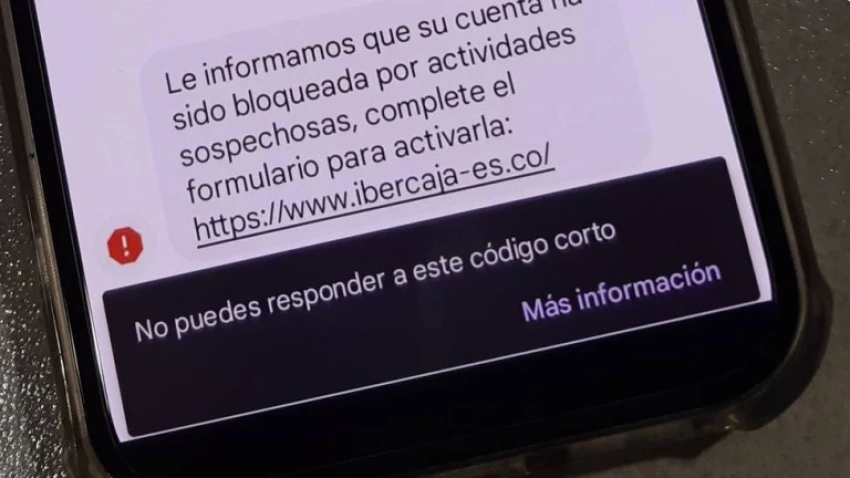 La Policía Nacional advierte sobre la estafa del SMS que vacía tu cuenta bancaria al instante