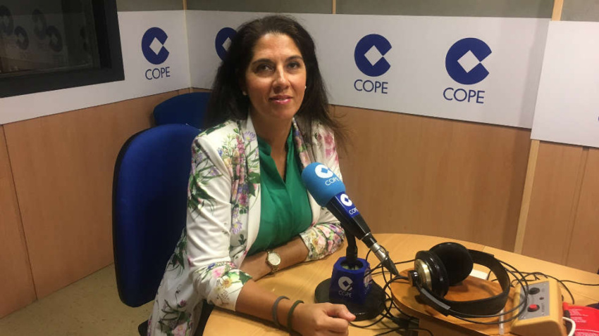 La presidenta provincial de ANPE Ciudad Real, Mónica Sánchez de la Nieta