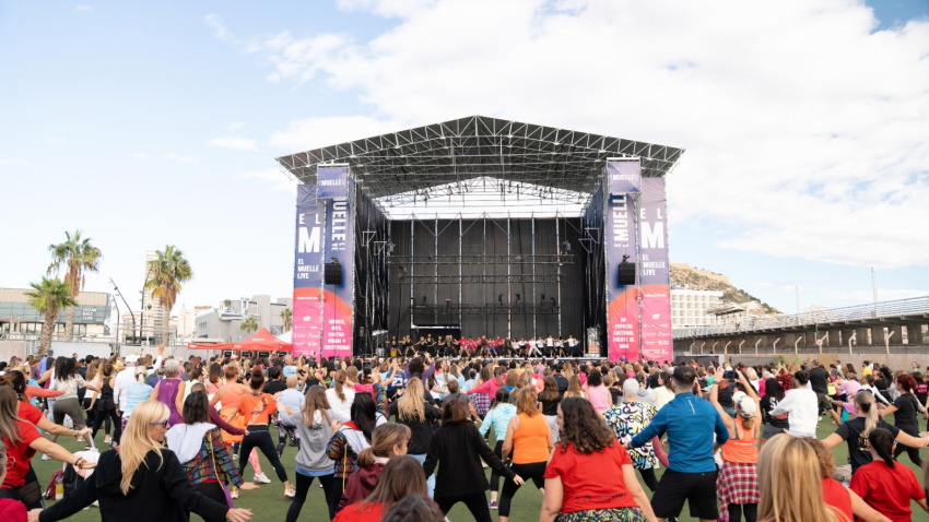 Actividades en familia en Muelle Live