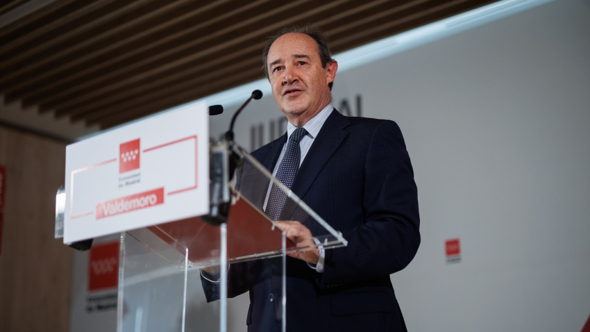 Celso Rodríguez Padrón, presidente del Tribunal Superior de Justicia de Madrid