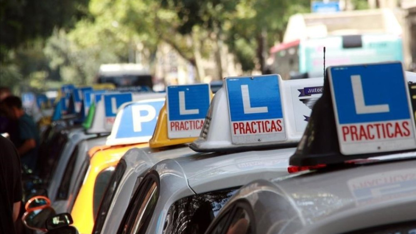Coches de autoescuela
