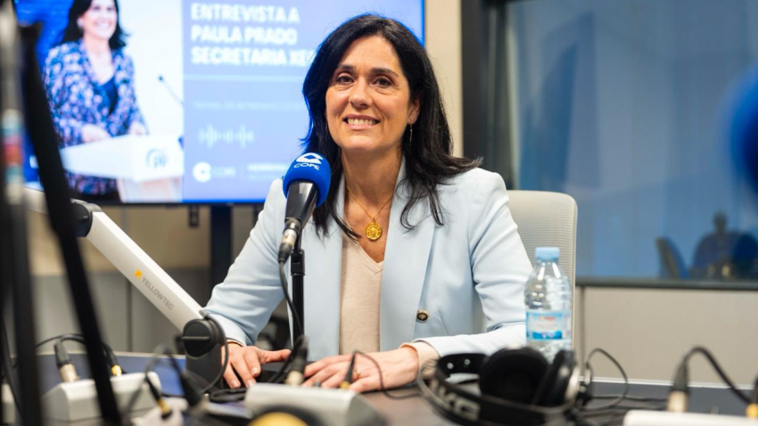 Paula Prado, en COPE Galicia