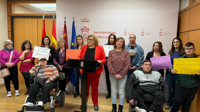 Denuncian la falta de cambiadores inclusivos