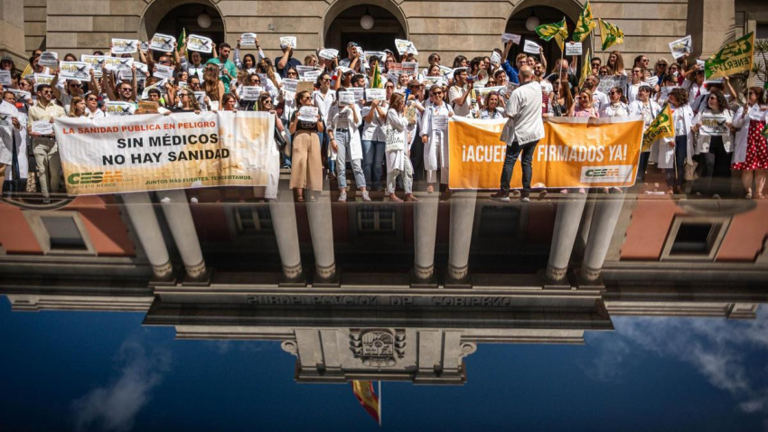 Entrevista Daniel, cirujano grancanario en Austria