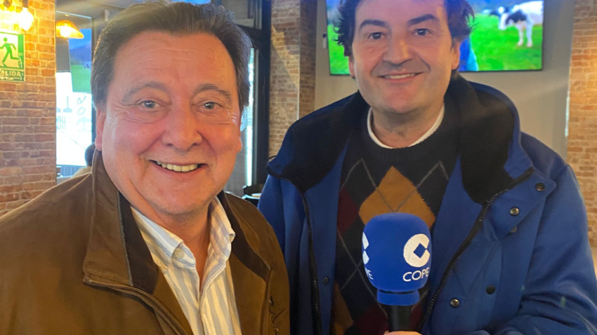 Parte del programa especial de COPE Ourense seis meses después de los incendios