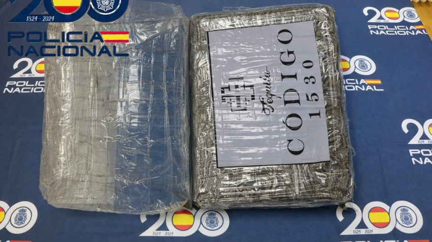 La Policía Nacional intervino más de un kilo de cocaína en tres registros domiciliarios
