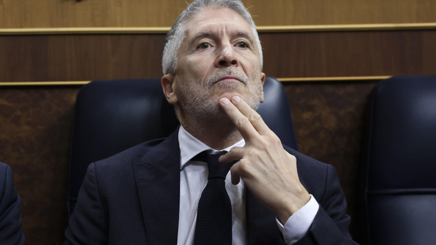 El ministro del Interior, Fernando Grande Marlaska
