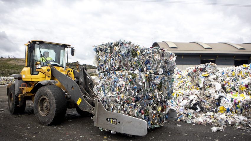 Centro de Tratamiento de Residuos de Asturias, en Serín