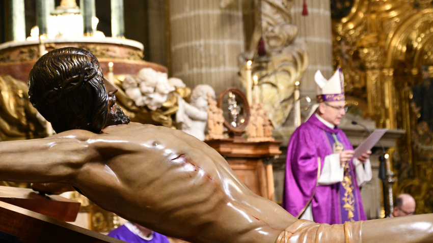 Jaén se vuelca en el Miércoles de Ceniza para iniciar el camino hacia la Pascua