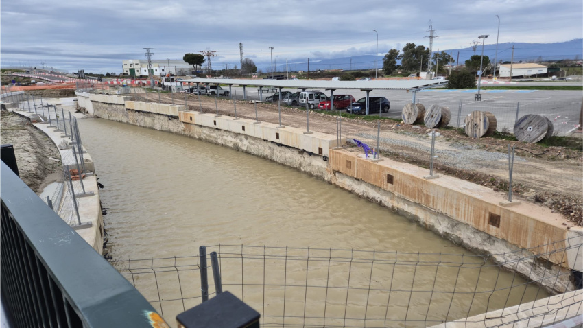 Obras Adif en Navalmoral de la Mata