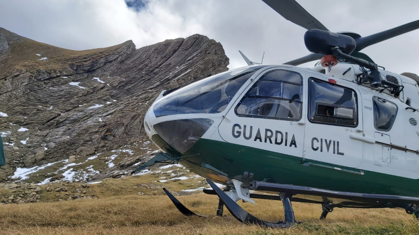 Sin noticias del hombre de 83 años desaparecido el martes en Urria (Burgos): la Guardia Civil continúa con la búsqueda por tierra y aire