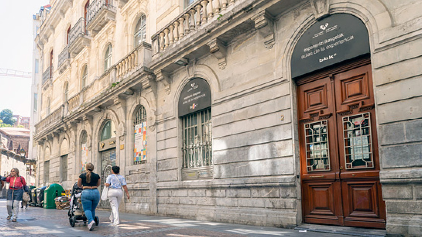 Aulas de la Experiencia Bizkaia