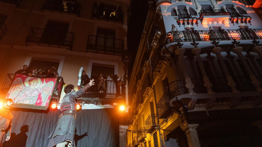 Petición del Beso, Muerte de Diego y Lamento de Isabel 2025