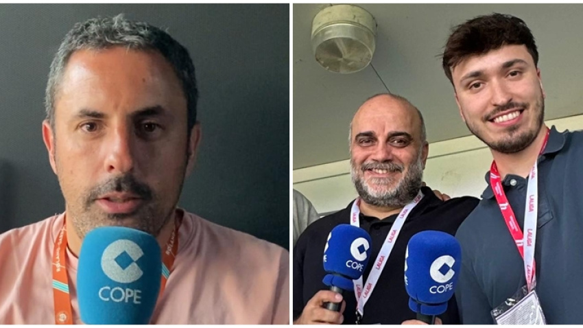 Ángel García Muñiz, Jaime del Olmo y Dani Blánquez