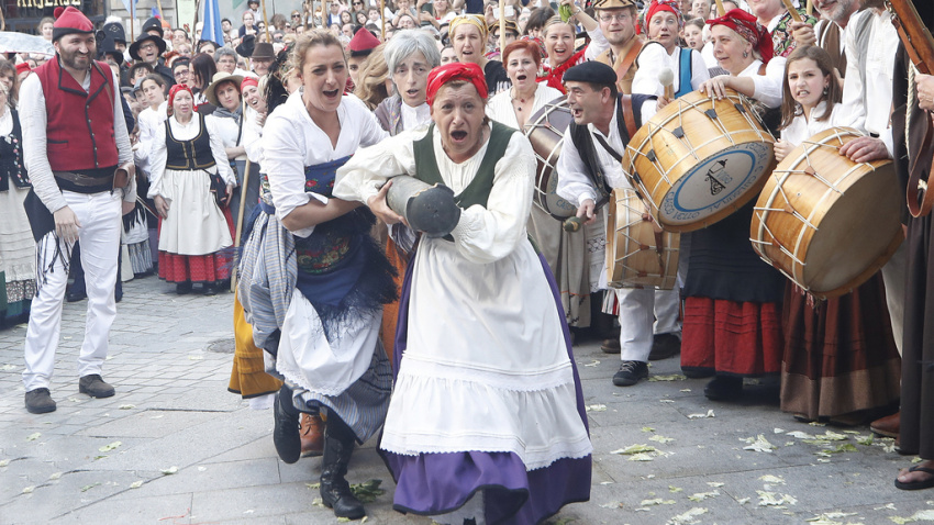 Fiesta de la Reconquista de Vigo