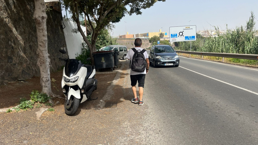 Entrevista Carlos Batista, representante de la Asociación de Vecinos El Román