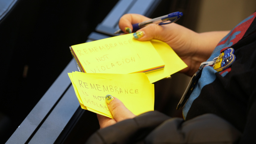 La comunidad ucraniana convoca una manifestación en Barcelona el domingo por los 4 años de la invasión rusa a gran escala