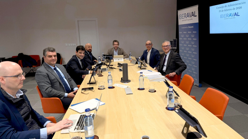 Imagen del primer consejo de administración de 2026