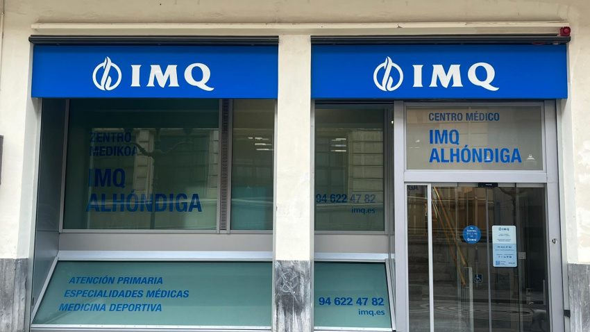 Centro médico de IMQ en Bilbao