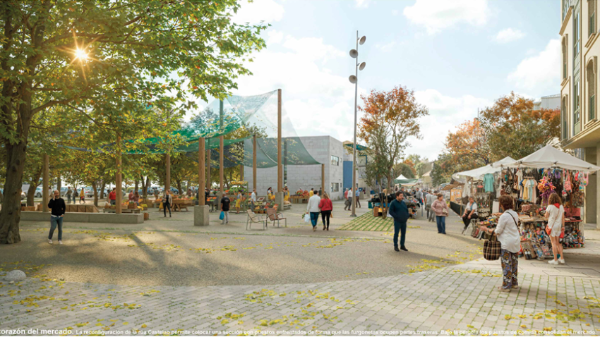 Propuesta para el entorno del Mercado Municipal