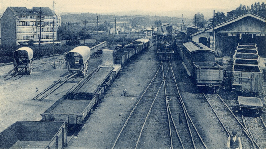 Estación del Ferrocarril Cantábrico