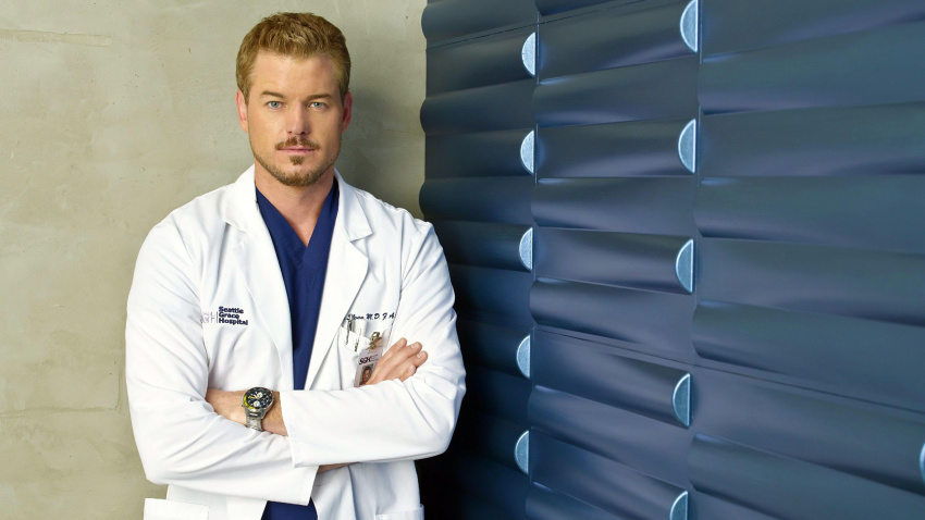 El actor estadounidense Eric Dane