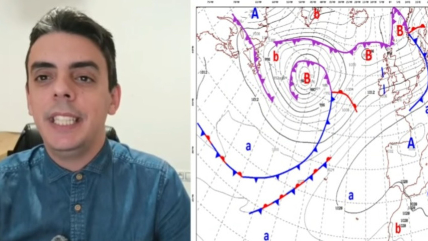 Pedro José Gómez, meteorólogo