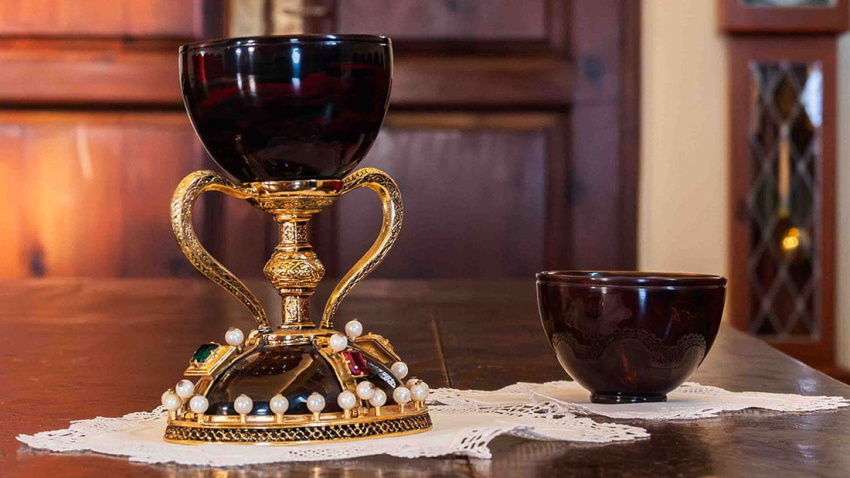 El Santo Cáliz de Valencia