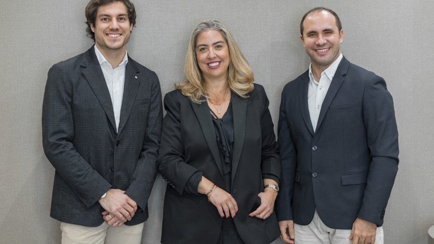 Josep Basart, Nuri Toledo i Aleix Heredia