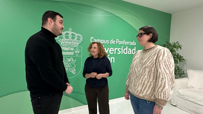 La Clínica Podológica del Campus de Ponferrada de la Universidad de León