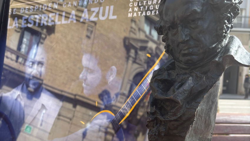 La estrella azul Huesca