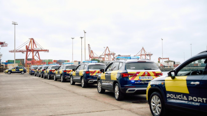 Artemi Casañas, secretario nacional del Sindicato Profesional de Policías y Bomberos en el área de Policía Portuaria