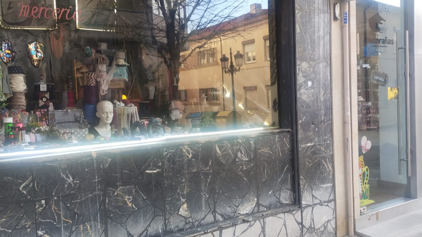 Mercería en Salamanca