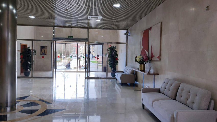 Instalaciones renovadas del tanatorio de Sada (A Coruña)