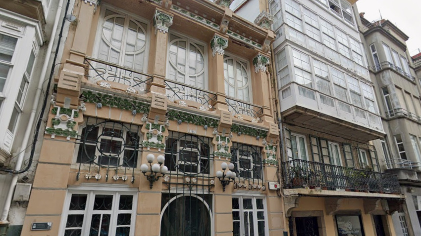 El Museo Modernista de Ferrol se ubicará en el número 186 de la Calle Magdalena