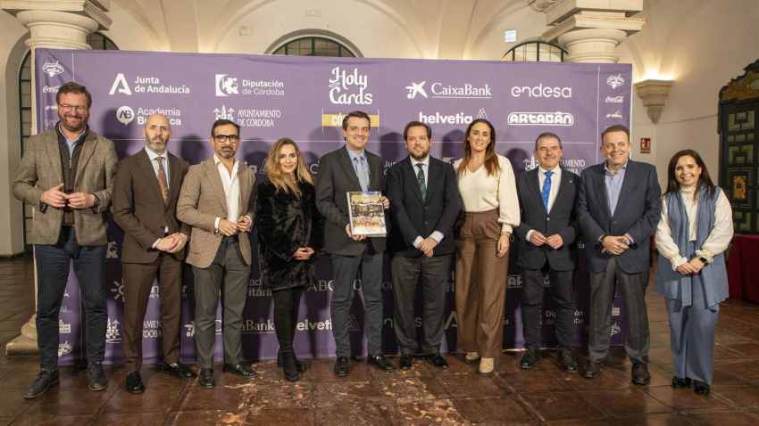 Acto de presentación de las HolyCards 2026