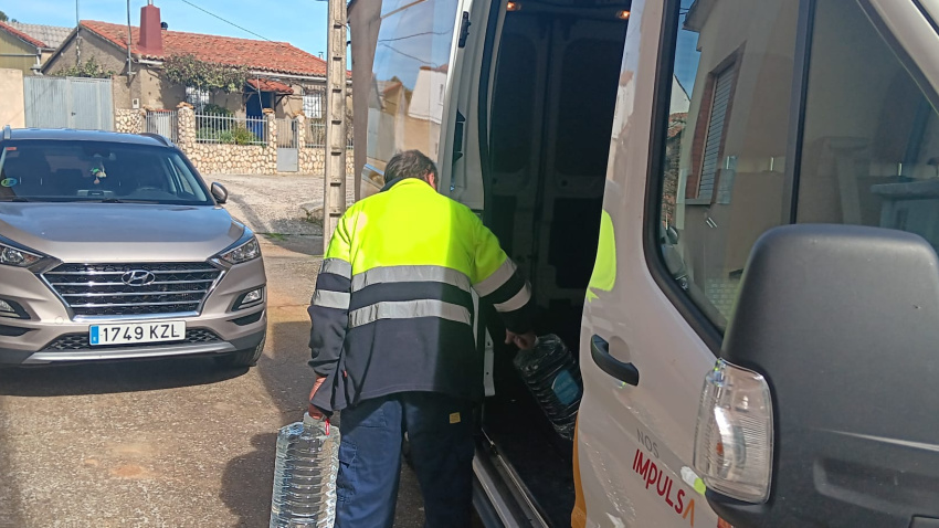 Pueblos de Zamora sin agua potables tras las borrascas
