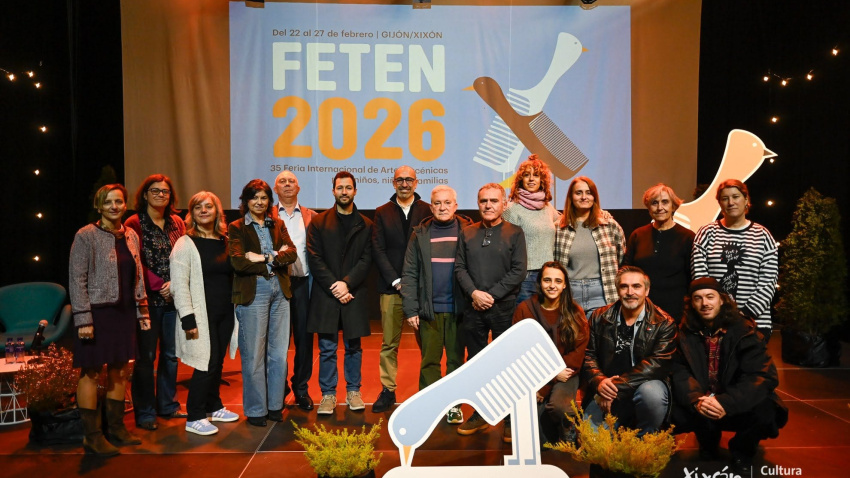 Presentación de FETEN 2026