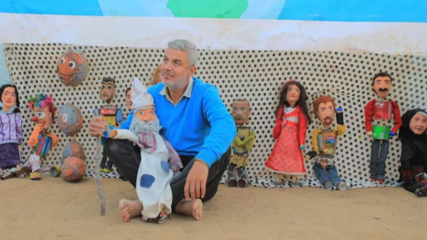 'Voces de Gaza', de Mahdi Karera & Khoyout Theatre, en FETEN 2026