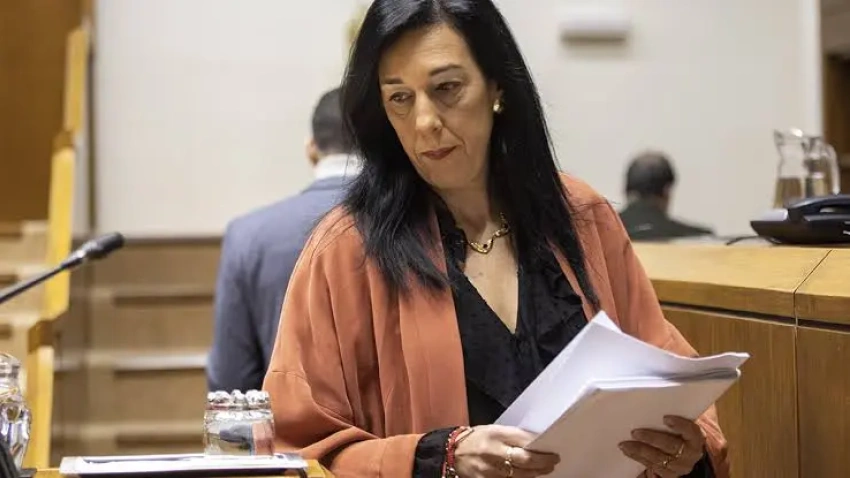 Amaia Martínez, única parlamentaria vasca de Vox