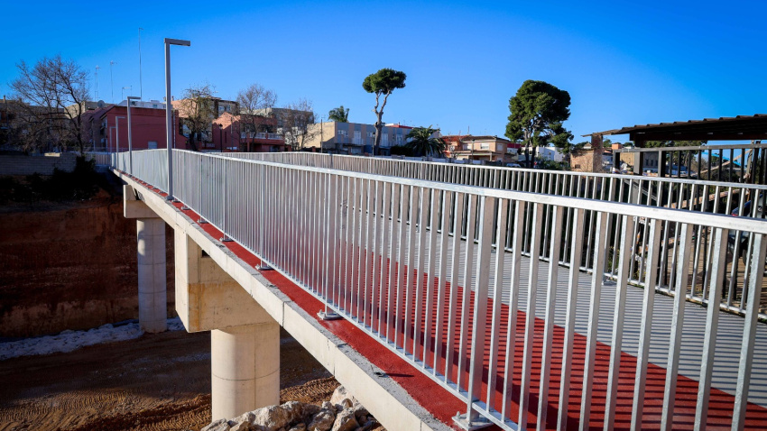 Una infraestructura clave para garantizar la conexión entre el casco urbano y el polígono industrial