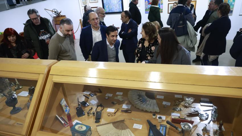 La muestra contiene objetos que muestran cómo era la vida en Ferrol en el siglo XIX