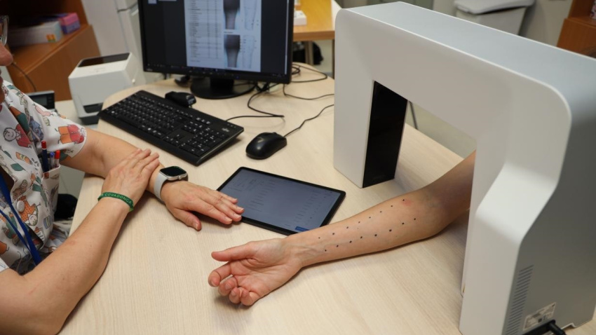 Pruebas de la alergia